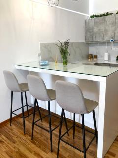 New delux studio with wooden floor - Chania - 6