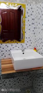 Ban Sokluy bigger AC apartment 1-2pax including kitchen living office space - 1