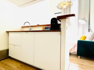 Duplex-Ceiling height 1,9m-Free private parking-Self check in !! Duplex climatisé-Hauteur sous plafond 1,9m-Parking privé gratuit-Arrivée autonome !! - Avignone - 5
