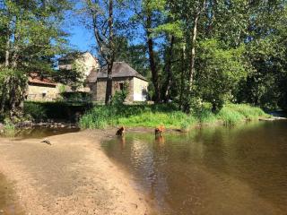 Chambre d'hôte Moulin du Breuil. - 9