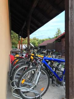 Agroturystyka FIFI Domek drewniany z 2 sypialniami - 8