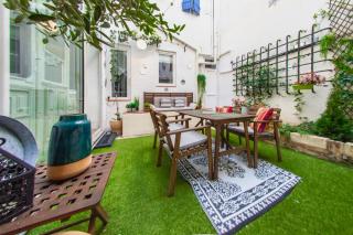 RétroMirabeau "Le Jacobin" - 75m2 - TERRASSE EXTERIEURE PATIO- 2 à 4 pers - CALME - COURS MIRABEAU HALLES GARE - EMPLACEMENT TOP - Chèques Vacances CONNECT - Narbonne - 4