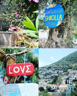 Shkolla Hostel & Camping - Vuno - 0