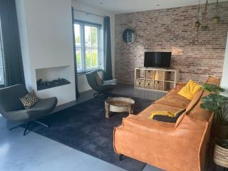 Casa Morreni, luxe villa met sauna - Voorthuizen - 8