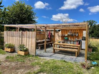 Terra-Tipike, Tipi à la ferme entre Terre et Mer - 8