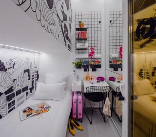 WOM Beach Pod Hotel - Tel Aviv - 8