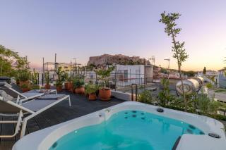 Meno Suite with Private Terrace - Jaccuzzi, Acropolis View - Atene - 8
