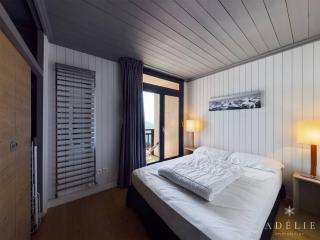 Superbe 3 pièces rénové avec balcons et parking à 150m des pistes - FR-1-398-590 - Montvalezan - 4