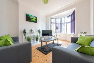 Jasmine Villa B - Ideal for QMC & Uni - Free parking - Nottingham - 0