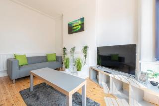 Jasmine Villa B - Ideal for QMC & Uni - Free parking - Nottingham - 9