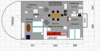 Gyöngyös Apartman, kényelem 5 percre a Termáltól - Zalakaros - 6