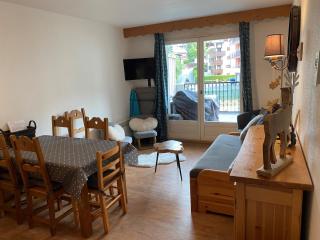 Grand Panorama T2 aux pieds des télécabines "LE VALLEEN"et L'ALPIN" - 5