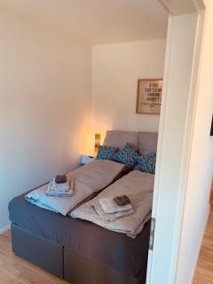 FELIX LIVING 5, modern & cozy 2 Zimmer Wohnung, Terrasse, Parkplatz - Salzweg - 3