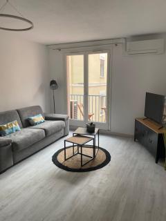 Superbe appartement climatisé avec parking privé - Port-Vendres - 9