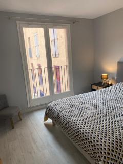 Superbe appartement climatisé avec parking privé - Port-Vendres - 8