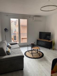 Superbe appartement climatisé avec parking privé - Port-Vendres - 4