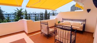Blue & Yellow Penthouse with Terrace at Balaia Mar - 3