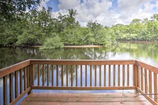 Waterfront Sopchoppy Hideaway with 2 Kayaks! - Sopchoppy - 9