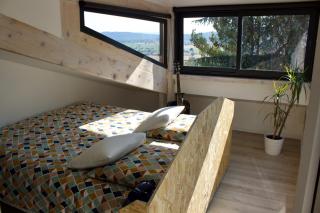 Appartement sur les toits, très jolie vue Provence - Gréoux-les-Bains - 4