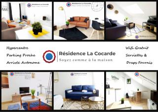 Résidence La Cocarde, Suites type Appartements - Bourges - 0