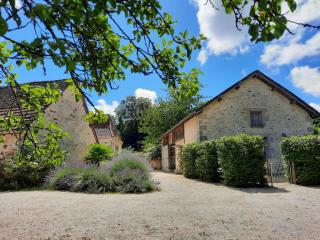Gîte de l'Ane Papillon-3 chb- piscine-jardin - 4