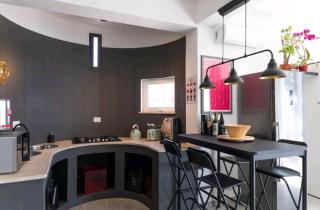 Villa's apartment on the beach, swimming pool A/C - 7