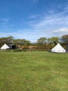 Bell tent 1 Glyncoch isaf farm - Blaencelyn - 5