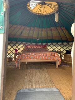 Yurt glyncoch isaf farm - Llangrannog - 7