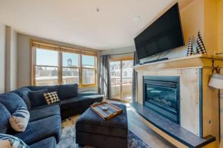 1 Bedroom Mountain Chic Condo In River Run Village Just A Short Walk To Shopping, Dining, And Skiing - 9