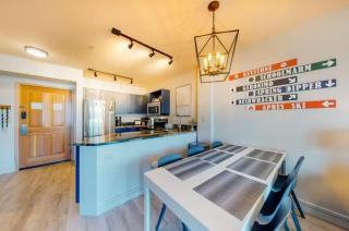 1 Bedroom Mountain Chic Condo In River Run Village Just A Short Walk To Shopping, Dining, And Skiing - 6