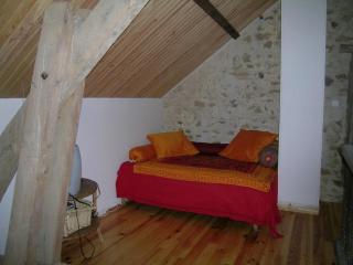 Fermette rénovée avec charme, 4 chambres, jardin, poêle bois, internet, animaux acceptés - FR-1-489-246 - Beaune dʼAllier - 5