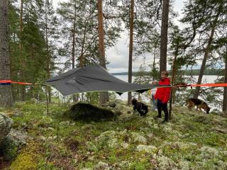 Hideway Glamping Tree tent - 0