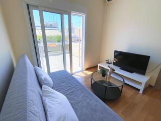 WSD Luxury Stylish 1BD Apt with City View Balcony - Atene - 7