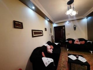 Lovely 2-bedrooms Apartment with Garden view in Madinaty - 9