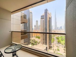 Luton Vacation Homes - Elite Downtown Residence Studio, Burj Khalifa View Dubai - 80AB3 - 0