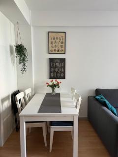 Apartament Przy Kawczej - Pokój z aneksem kuchennym - Międzyzdroje - 9