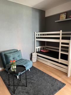 Apartament Przy Kawczej - Pokój z aneksem kuchennym - Międzyzdroje - 8