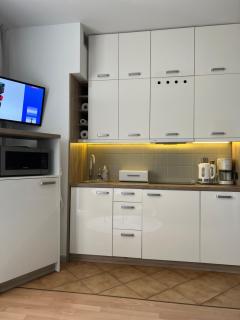 Apartament Przy Kawczej - Pokój z aneksem kuchennym - Międzyzdroje - 6