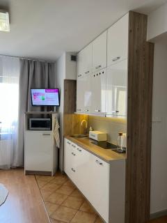 Apartament Przy Kawczej - Pokój z aneksem kuchennym - 5