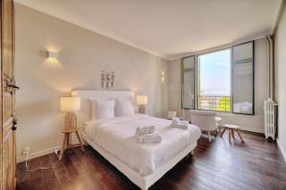 IMMOGROOM - Large Apartment - Parking - Air conditioning - Sea view - Wifi - Cannes - 8