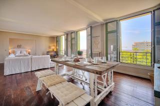 IMMOGROOM - Large Apartment - Parking - Air conditioning - Sea view - Wifi - Cannes - 4