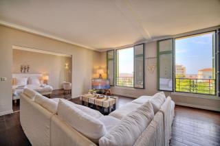 IMMOGROOM - Large Apartment - Parking - Air conditioning - Sea view - Wifi - Cannes - 5