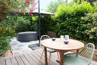 Idéal couple Jacuzzi et jolie cour intérieure - Toulouse - 9