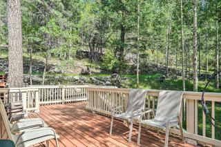 Rustic Cloudcroft Home about 2 Mi to Ski Slopes! - Cloudcroft - 9