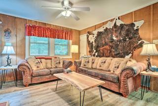 Rustic Cloudcroft Home about 2 Mi to Ski Slopes! - Cloudcroft - 6