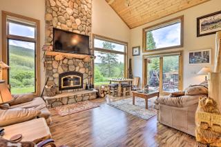 Alpine Escape with Mtn Views in Blue River! - 0