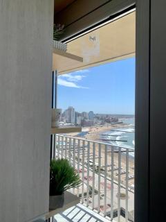 Departamento de dos ambientes frente al mar Edificio Havanna - Mar del Plata - 0