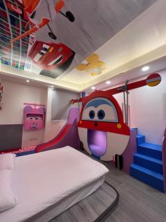 Fun Time 微旅-台南親子電梯Villa泳池包棟別墅 - Tainan - 8