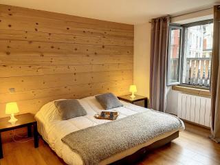 Chamonix centre: Appartement 2 chambres, terrasse, 4-6 pers, proche commerces - FR-1-507-16 - Chamonix - 4