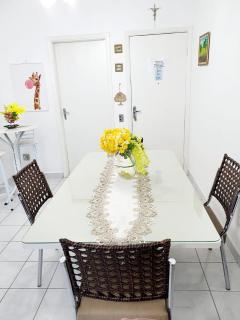 Apartamento de frente para o mar Praia Grande SP - Praia Grande - 3